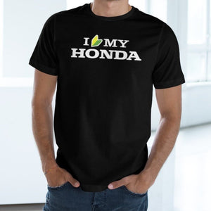 Camiseta I Love My Honda