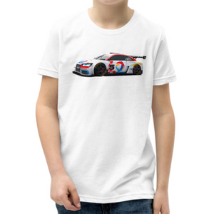 Camiseta Infantil Race Car