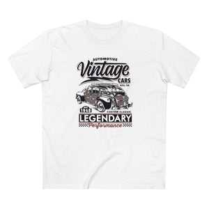 Camiseta Vintage Car