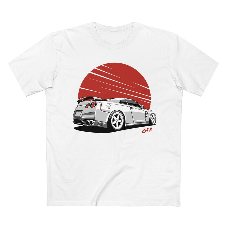 Camiseta Nissan GTR