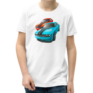 Camiseta Infantil Muscle Car