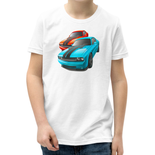 Camiseta Infantil Muscle Car