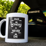 Caneca Old Hondas Never Die