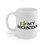 Caneca I Love My Honda