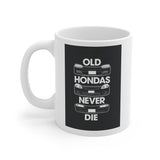 Caneca Old Hondas Never Die