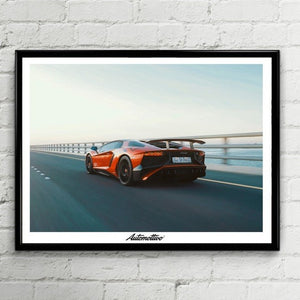 Quadro Lamborghini
