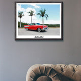 Quadro Chevy Bel Air 1957