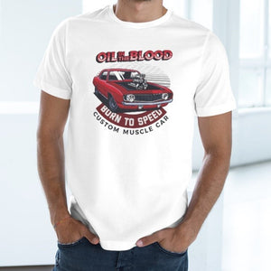 Camiseta Oil in the blood